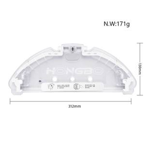 Support pour réservoir d'eau 2 en 1 pour <span class=keywords><strong>Xiaomi</strong></span> Mijia G1 <span class=keywords><strong>MJSTG1</strong></span>/Viomi V3 Max Rag Bracket Stand Robot Vacuum Spare Parts - Product Image 5