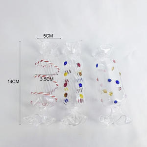 Ornement <span class=keywords><strong>de</strong></span> <span class=keywords><strong>Noël</strong></span> artisanal <span class=keywords><strong>en</strong></span> <span class=keywords><strong>verre</strong></span> <span class=keywords><strong>soufflé</strong></span> à la main, motif rayé/à pois vibrant, résistant aux chocs, pour arbre <span class=keywords><strong>de</strong></span> <span class=keywords><strong>Noël</strong></span> - Product Image 5