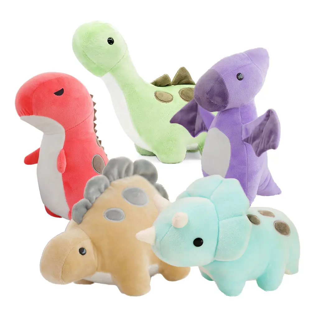 恐竜人形トリケラトプスぬいぐるみ枕男の子と女の子のための新しい創造的な贈り物