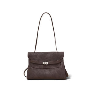 <span class=keywords><strong>Borsa</strong></span> a Mano di Lusso in Vera <span class=keywords><strong>Pelle</strong></span> per Donna, <span class=keywords><strong>Borsa</strong></span> Hobo <span class=keywords><strong>Vintage</strong></span>, Elegante <span class=keywords><strong>Borsa</strong></span> a Spalla Casual da Donna, Personalizzabile con Grande Capacità in Poliestere - Product Image 2