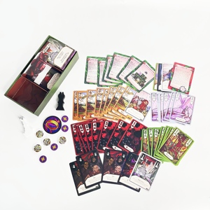 Juego de Mesa Las Dos Torres, <span class=keywords><strong>Truco</strong></span> de Estrategia, Impresión Personalizada al por Mayor, Juego de <span class=keywords><strong>Cartas</strong></span> para Regalo de Fiestas, Desafío de Estrategia - Product Image 6