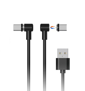 Câble usb de charge magnétique 2 en 1, double type c, cordon de <span class=keywords><strong>chargeur</strong></span> magnétique, Nintendo <span class=keywords><strong>Switch</strong></span> / PS5/PSVR2, manettes de jeu, câble magnétique - Product Image 4