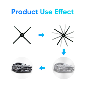 Coeus 100cm không dây Màn hình <span class=keywords><strong>LED</strong></span> hiển thị kỹ thuật số chiếu Naked Eye Holographic Player cho logo làm cho trung tâm mua sắm - Product Image 4