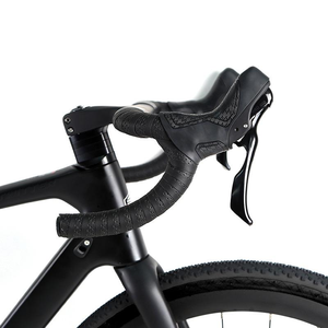 Vélo de route en fibre de carbone <span class=keywords><strong>GRAVEL</strong></span>-V1 12 vitesses avec freins à disque hydrauliques et pneus larges 38C pour la course urbaine et le cyclisme, pédalier standard inclus - Product Image 6