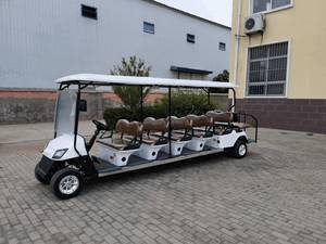RENQI 2025 Voiturettes de golf électriques 12 places à bas <span class=keywords><strong>prix</strong></span> Buggy à vendre Voitures de golf chinoises Usa Street - Product Image 3