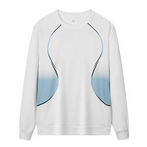 เสื้อสเวตเตอร์ทีคอของผู้ชายเสื้อสเวตเตอร์แขนยาวแบบสวมหัวใส่สบาย2025ฤดูใบไม้ร่วงโลโก้ตามสั่ง2025 - Product Image 5