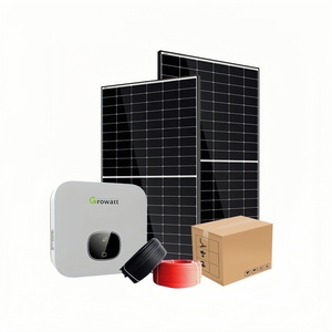 ระบบจัดเก็บพลังงานแสงอาทิตย์แบบไฮบริดครบชุด 10KW 15KW ระบบพลังงานแสงอาทิตย์แบบไฮบริดออฟกริดสำหรับบ้าน - Product Image 4