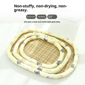 Colchoneta Moderna de Tela para Mascotas, Universal para Todas las Estaciones, Refrescante para Verano, Resistente al Desgaste, Ecológica - Product Image 3