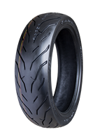 إطارات دراجات نارية مقاس 80/80-17 بدون أنبوب داخلي، إطارات 17 بوصة لسباقات الدراجات النارية، قبضة قوية، ثبات في المنعطفات، مقاومة منخفضة للدوران