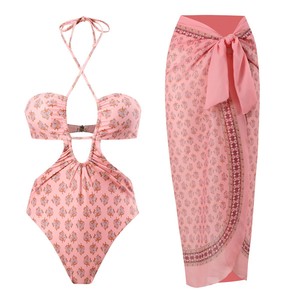 Ensemble de maillot de bain et jupe de plage de style marocain, nouveau design, <span class=keywords><strong>sexy</strong></span>, pour femmes - Product Image 5