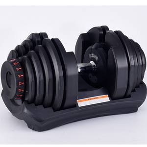 Ayarlanabilir 40kg Çelik Dambıl Erkek Fitness OEM Marka ZJ3331 Model Uygun Fiyat Ev Ekipmanı Güç Torbaları - Product Image 1