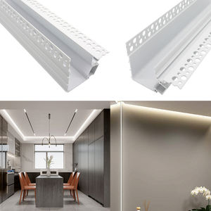 <span class=keywords><strong>Profilé</strong></span> <span class=keywords><strong>en</strong></span> aluminium <span class=keywords><strong>en</strong></span> <span class=keywords><strong>U</strong></span> 144 Rainure de retour de lumière pour bande lumineuse à LED <span class=keywords><strong>Profilé</strong></span> d'angle <span class=keywords><strong>en</strong></span> aluminium pour plafond - Product Image 3