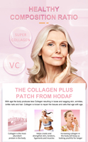 Collagen Plus Patch Soutien du corps et de la peau-Patchs au collagène au glutathion Patch 100% naturel pour femmes et hommes