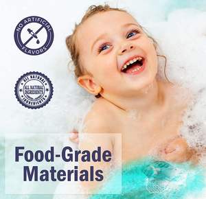 Bombas de Baño Veganas 100% Naturales y Orgánicas con Manteca de Karité y Aceite de Coco, Aroma Burbujeante, Excelentes para Decorar, Nutrir y Exfoliar - Product Image 3