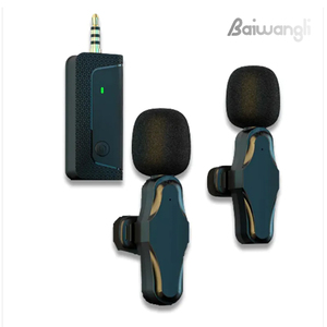 K35 Pro SX8 SX9 SX31 New Hot Selling Long Range Digital Wireless Lavalier Microphone 3.5mm Jack Lapel Microphone Wholesale - Product Image 3