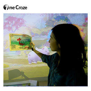 Jeu de projection tactile interactif AR pour enfants avec des thèmes d'animaux de dessins animés et d'anime pour aire de jeux intérieure - Product Image 3