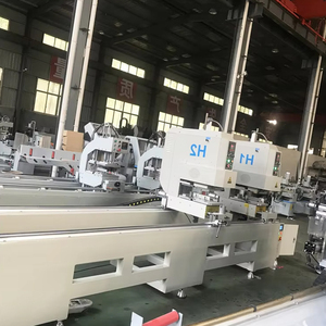 Tweekoppige Naadloze Lasmachine (Dubbele Zijde) Met Motor-Professioneel Gereedschap Voor Upvc/Pvc-Deurraamfabricage - Product Image 6