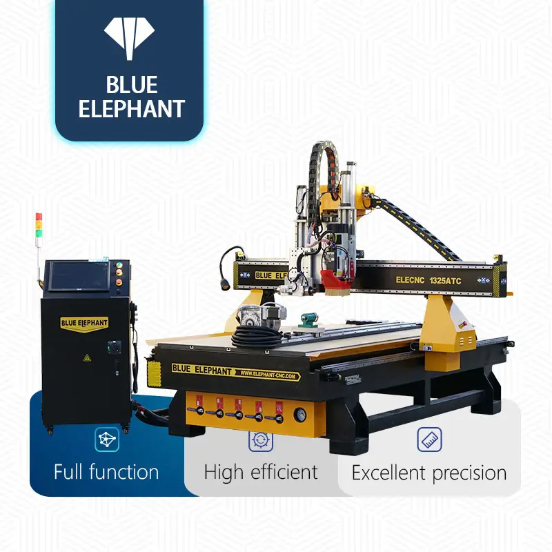 Großhandel Produkte 1325 Holzbearbeitung CNC-Maschine mit automatischem Werkzeugwechselsystem für Möbelindustrie zum Verkauf in den Niederlanden
