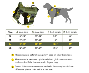 <span class=keywords><strong>Harness</strong></span> Anjing Taktis Heavy-Duty dengan Logam Personalisasi untuk Pelatihan Layanan, Vest <span class=keywords><strong>Harness</strong></span> Premium Bernapas untuk Anjing Besar dan Sedang - Product Image 4