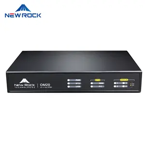 NewRock OM20G-4S所有在一个Ip Pbx中，具有4个模拟扩展接口4FXS