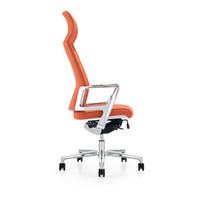 2020 nouvelle chaise de bureau pivotante en cuir PU de qualité supérieure