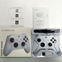 Manette de jeu la plus vendue pour Xbox Series X/S, manette sans fil avec récepteur 2.4G, manette de jeu pour Xbox One
