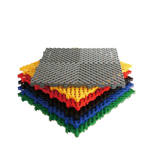 Decking all'ingrosso del cubo dell'autolavaggio antiscivolo dello spessore di 2cm con l'installazione facile di Click No-Hole del pavimento del Garage delle mattonelle - Product Image 5