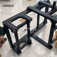 Chasis de Aluminio para Simulación de Carreras, Personalizable, Cómodo, Inclinado, de Bajo Precio, con Perfil de Marco y Corte Incluidos