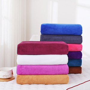 Jin Ao <b>Bath</b> Towels 80x180 Cm Soft Absorbent Quick Dry Large Size For Adult Massage Bed Custom Logo Printing - Product Image 4