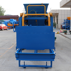 Máquina automática de fabricación de bloques de pavimentación al mejor <span class=keywords><strong>precio</strong></span> para uso en fábrica personalizable para línea de producción de ladrillos de hormigón - Product Image 4