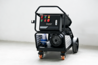 Nettoyeur haute pression Perfect Power Cermicial 200 bars avec pompe à piston 15 LPM 7,5 KW pour le nettoyage à l'eau froide dans les lave-autos