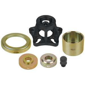 KS TOOLS - 440.0120 Jeu de roulements de roue arrière pour Citroën/Fiat/Ford/Peugeot (6 pcs) - EAN 4042146636268 TRANSMISSION - Product Image 1