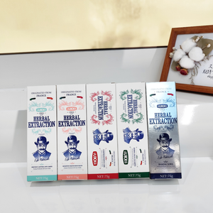 UUKKG <span class=keywords><strong>Dentifrice</strong></span> Menthe Fraîcheur 75g Usage Domestique Élimine <span class=keywords><strong>les</strong></span> <span class=keywords><strong>Taches</strong></span> Produit Blanchissant pour Soins Bucco-Dentaires - Product Image 1