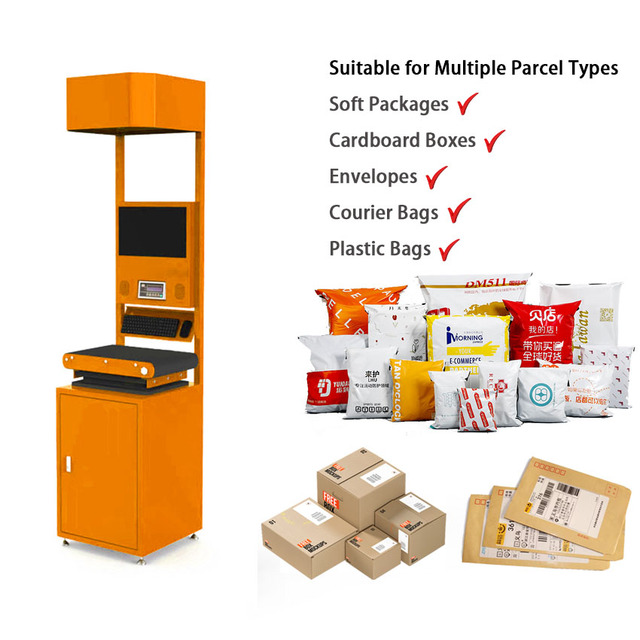 High Accuracy Instant Measurement DWS Parcel Dimensioning All-in-One Machine
