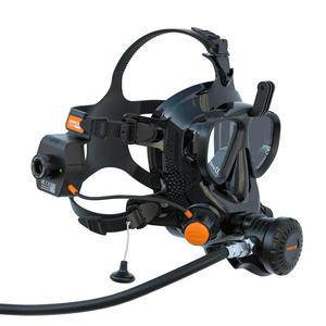 Sistema de Comunicación Subacuática Inalámbrico SMACO, Intercomunicador Ultrasónico PTT de Buceo a Prueba de Agua de 50 m para Máscara Facial Completa de Buceo - Product Image 1