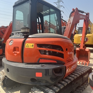 Prix réduit Excavatrice amphibie Kubota KX165 155 185 Mini 8 TON d'occasion Conception originale Moteur et pompe excellents à vendre epa - Product Image 2