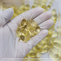 Capsules d'huile de poisson OEM, compléments alimentaires végétaliens, 500 mg, 1000 mg, EPA, DHA, oméga 3, huile de poisson en gélules molles