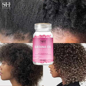 Nouvelle arrivée Batana huile vitamine E réparation endommagé pour le traitement des soins capillaires croissance des cheveux huile sérum Capsule - Product Image 1