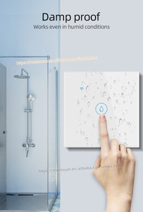 Interruptor WiFi para <span class=keywords><strong>Calentador</strong></span> de Agua, 20A, Compatible con la Aplicación Tuya Smart Life, Control Remoto, Temporizador de Encendido/Apagado, Control por Voz con Google Home, Alexa y Echo - Product Image 2