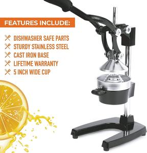 Hướng Dẫn Sử Dụng Citrus Orange Juice Press, Thép Không Gỉ Trái Cây Ép Cho Thương Mại Và Nhà Bếp Lemon Juicing Ép - Product Image 6