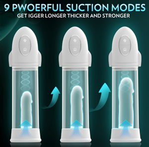 Новый дизайн: насос для увеличения полового члена, тренажер для задержки эякуляции, мастурбатор, секс-игрушка для мужчин - Product Image 2