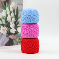 Vente en gros de fil à tisser 18S/2 APN teint en acrylique mélangé PBT haute résistance filé à l'anneau pour la couture à tricoter à la machine à plat