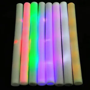 Promotionele Schuimmateriaal Op Maat Gemaakte Logo Afdrukken Donder Juichende Led Light Glow Sticks Voor Concert