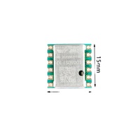 XLW JY901S JY901B 9 sembilan sumbu Akselerometer giroskop MPU9250 modul Sensor sudut sikap bidang magnetik UART IIC