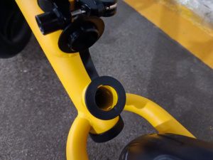 Tricycle 3 en 1 pas cher pour bébé, tricycle à pousser pour enfants, <span class=keywords><strong>draisienne</strong></span> pour bébé et enfant - Product Image 5