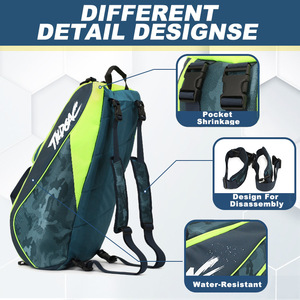 Bolsa de Almacenamiento para Pickleball, Verano 2026, Nueva, Resistente, Deportiva, de Hombro o Cruzada, Multiusos, para Exteriores, con Logotipo Personalizado - Product Image 4