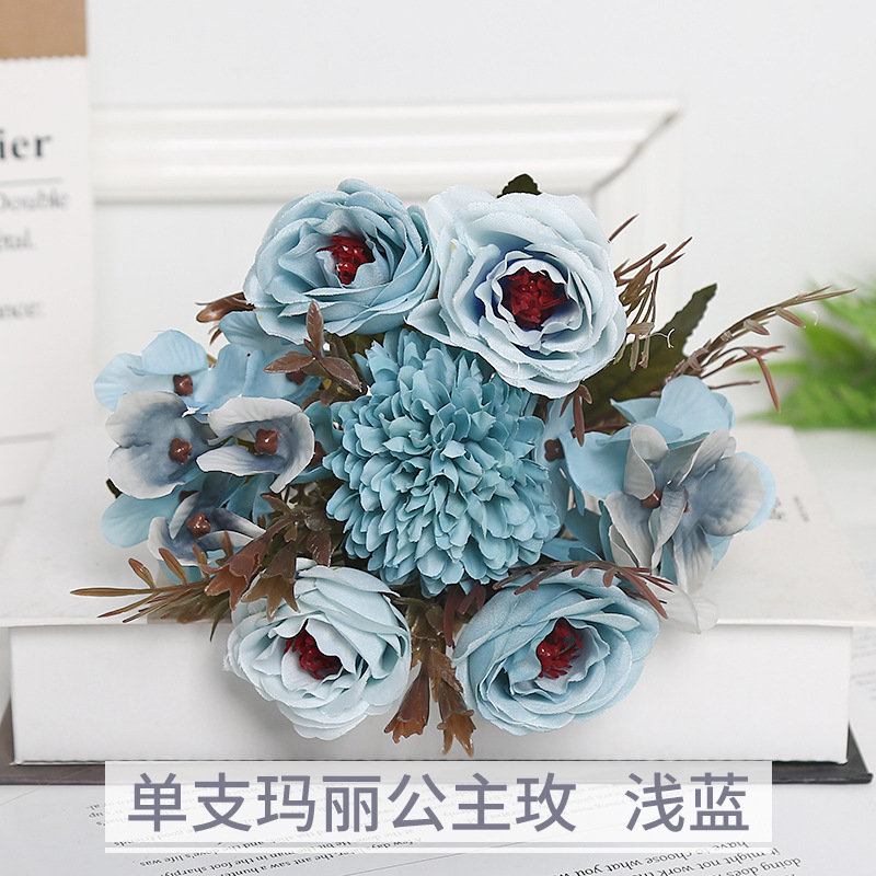 Single princess mary may light blue