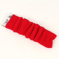 FF3174 femmes tricot chauffe-poignets gants chauds mitaines avec trou pour le pouce hiver manchettes chaussettes longs tricotés gants sans doigts