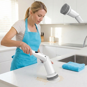 Cepillo de Limpieza Eléctrico Multifuncional Inalámbrico Ajustable para Cocina y Baño - Product Image 3