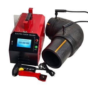 Saldatrice Automatica per Elettrofusione 20-400mm PE400 3.6KW per Tubi e Raccordi in HDPE 220V con Menu in Spagnolo - Product Image 2